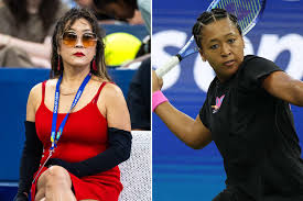 Naomi Osaka’s Mom Serves in Fierce Red Dress and Black Gloves While Watching Her Daughter’s US Open Practice