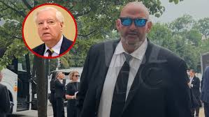 Sen. John Fetterman Suits Up For Lindsey Graham's Funeral