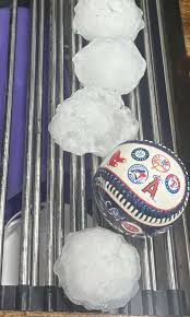 Viewers share photos of hail as storms hit Nebraska
