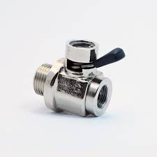 EZ-102 : PF-3/8 | EZ Oil Drain Valve