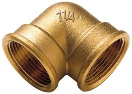 Etra Balti As - Elbow fitting Brass 3/8 Brass