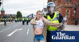 From burning bins to building bridges: how restorative justice helped one woman after Southport riots