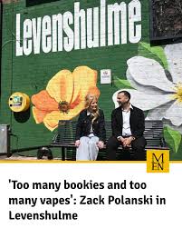 🟢 The Green Party leader was in Manchester alongside Gorton and Denton MP Hannah Spencer to launch their latest town centre strategy