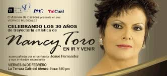 ... Caracas se viste de gala este viernes 24 de febrero para celebrar 30 años de trayectoria artística de Nancy Toro, “la dueña” de la canción venezolana. - NancyToro1-11