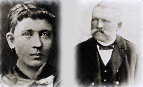 Alois Hitler (or Schicklgruber) and Klara Pölzl married on January 7, 1885. Klara was 23 years younger than Alois. Klara and Alois Hitler auschwitz.dk - klara_alois_hitler