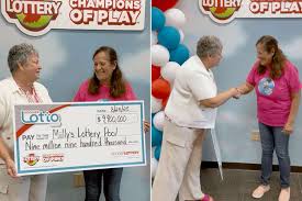 Indiana Woman Wins $9.9M Lottery & Shares With Ex-Coworkers! - Imagen principal del artículo