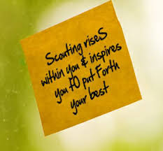 Scouting Quotes | Quotes about Scouting | Sayings about Scouting via Relatably.com