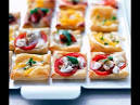 Finger snacks for parties