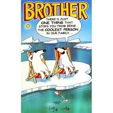 Funny Quotes About Older Brothers. QuotesGram via Relatably.com