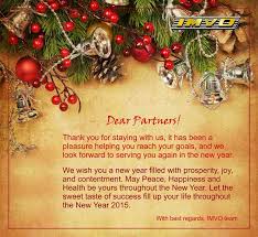IMVO company congratulates all partners, we wish you Merry ... via Relatably.com