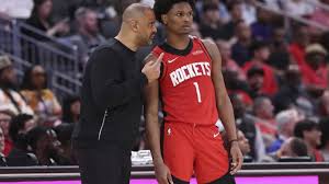Ime Udoka namedrops who Rockets will rely on to win NBA Playoffs series vs. Lakers