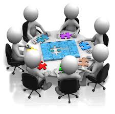 Image result for business team meeting animation