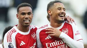 Arsenal equal incredible Man Utd 100-game record after securing narrow win over Crystal Palace