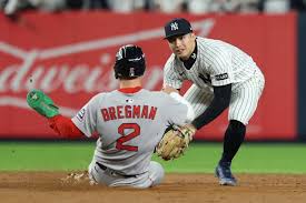 Anthony Volpe and Elle Jowett Celebrate Yankees' Postseason Success