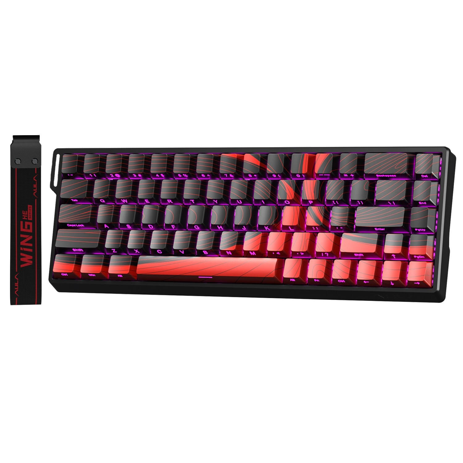 Aula Win68 HE 60% Hall Effect Gaming Keyboard Wired