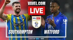 Southampton vs Watford LIVE Score Updates in EFL Championship Match