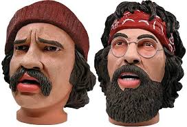 Filed under: Gadgets. Awesome set of two ceramic stash jars featuring Cheech and Chong. The top of there heads come off similar to a cookie jar so that ... - cheechandchongstashjarset