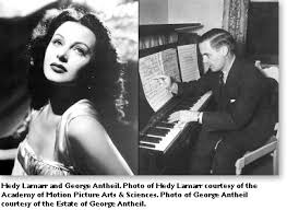 Image result for hedy lamarr inventor