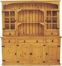 Pine China Cabinets 