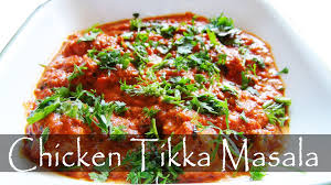 Risultati immagini per chicken tikka masala recipe