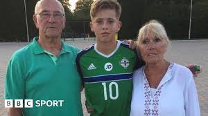 Isaac Price Shines for Club and Country: A Rising Star in Northern Ireland Football