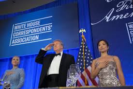 White House correspondents’ dinner, redux: What will Trump have to say?