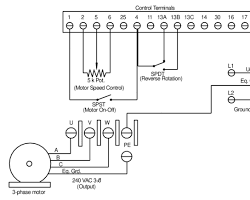 VFD wiring diagram, AI generated
