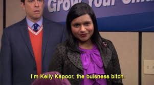 kelly kapoor | The Office | Pinterest | Kelly Kapoor and Business via Relatably.com