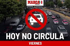¿Hay contingencia ambiental? Hoy No Circula: qué autos no circulan en CDMX y Edomex este Viernes 3 de Julio 2026