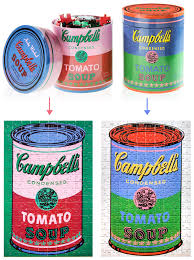 Résultat de recherche d'images pour "andy warhol Campbell's Soup"