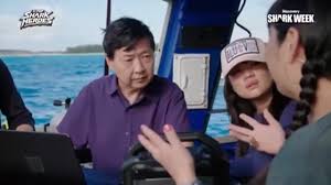 Ken Jeong crafts K-pop anthem — with a little help from Rei Ami — for Shark Week’s ‘K-Pop Shark Heroes’