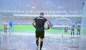 Forte chuva em Belém atrasa o início de Remo x Palmeiras