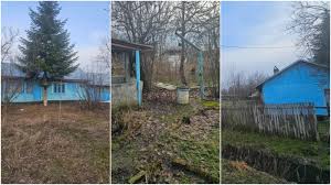 Cross Cancan: Localitatea din România în care poți cumpăra o casă tradițională cu 9.800 de euro. Terenul are 2.200 m²