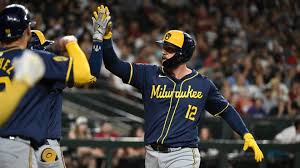 Brewers 2, D-backs 1: Milwaukee kicks off challenging stretch with yet 
another close win