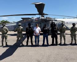 Mexican special forces arrest top commander of powerful cartel