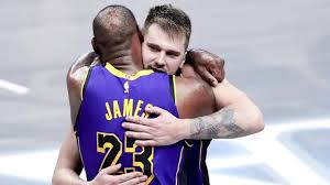 Luka Doncic on Playing with LeBron James: 'I Can Learn So Much'