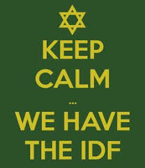 Bildergebnis für “Standing With the IDF"