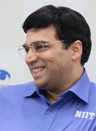 "I am relieved," Vishy Anand said shortly after his victory against the ...