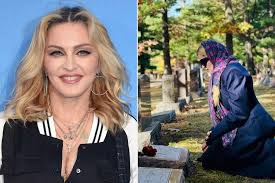 Madonna Visits Late Brother Christopher's Grave in Michigan with Daughter 
Lourdes: 'Life Is a Circle'