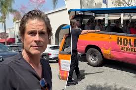 Rob Lowe Schools Tour Guide Who Mistook Him for John Stamos
