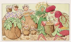 Image result for Elsa Beskow