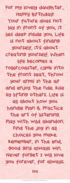 Daughters Birthday Quotes on Pinterest | Birthday Wishes Daughter ... via Relatably.com