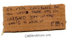 Famous quotes about &#39;Cardboard&#39; - QuotationOf . COM via Relatably.com