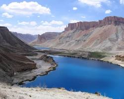 BandeAmir National Park in Afghanistan