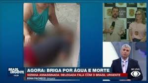Delegada Edna Pacheco investiga morte de mulher após briga por água