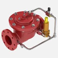 Automatic Control Valve - Potter Roemer