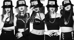 Résultat de recherche d'images pour "4minute"