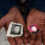 trace: Anonymous bodies migrants fill
