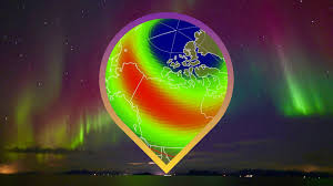 Northern lights aurora borealis forecast happening tonight