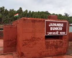 Image of Japanese Bunkers Port Blair